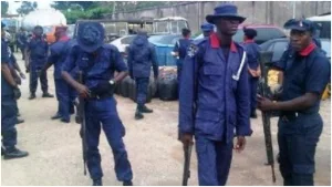 NSCDC arrests ex-AEDC staff, 12 others over N350m electricity cable vandalism