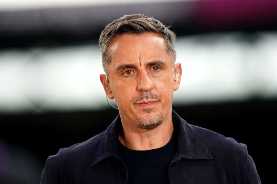 EPL: It’s 100% – Gary Neville names team to win title, top four places