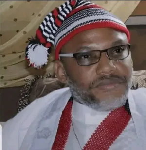 Nnamdi Kanu writes from Sokoto prison, sacks personal lawyer Ifeanyi Ejiofor