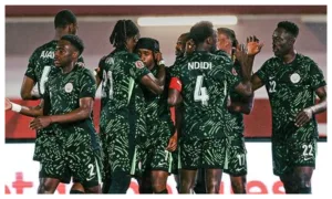Super Eagles Starting X1 vs Madagascar