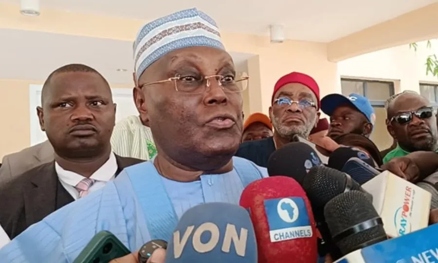 2027: We’re competing against thieves – Atiku