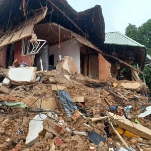 Anambra Building Collapse: Body of female victim recovered from debris