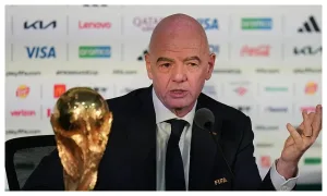No plans to sell World Cup to private investors – FIFA
