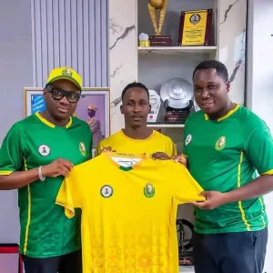 NPFL: Jonathan Mairiga joins Bendel Insurance on two-year deal