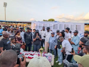 Imo Deputy Governor applauds OneDosh for investing in youth development through sports 