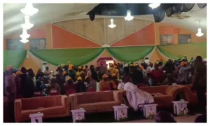 Fistfigh averted at Osun guber INEC stakeholders meeting (Video)