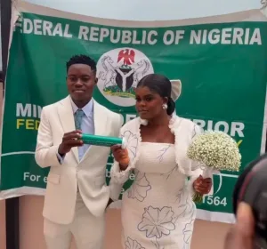Peller legally marries Jarvis ahead of planned wedding reception [VIDEO]