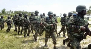 Military bombardment forces 3 ISWAP fighters to surrender in Borno