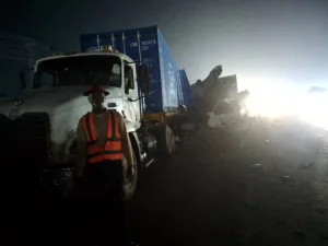 Seven men killed in Ogun multiple road crash