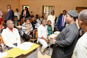 Osun guber: Election not worth blood of citizens – INEC boss, Amupitan to politicians