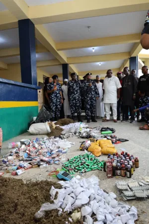 FCT Police recovers large scale of illicit drugs, hands over suspects, substances to NDLEA