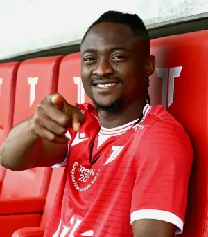 Transfer: Nigerian defender seals loan move to Slovakian club AS Trenčín