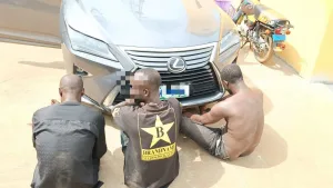 Police arrest two suspects over transnational crime in Oyo 