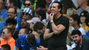 EPL: What Unai Emery said about Watkins’ absence after Aston Villa’s defeat to Brighton