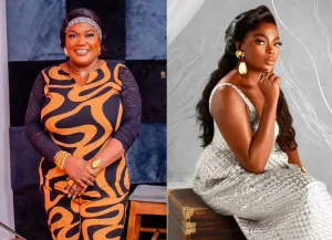 I didn’t know she would go far – Bunmi Nelson regrets looking down on Funke Akindele [VIDEO]