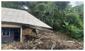 Two die as landslide hits another Calabar community