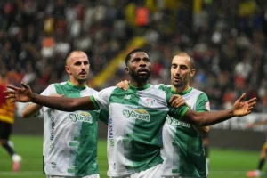 Turkey: Iheanacho fires goal no 9 in Bursaspor’s draw with Esenler Erokspor