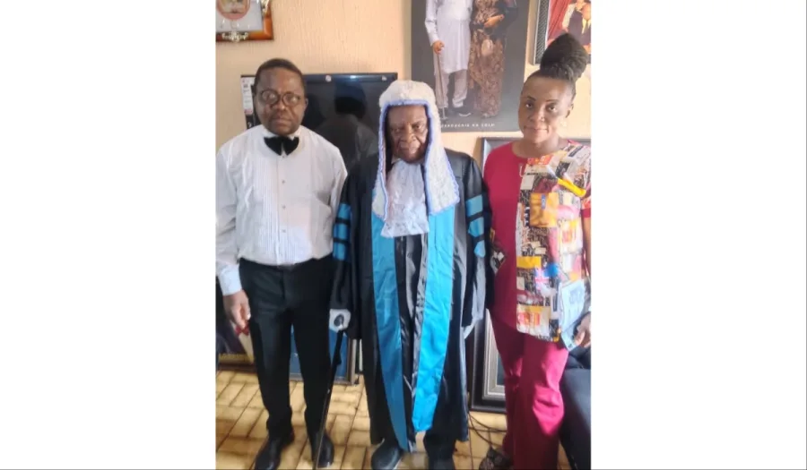 Blow for NBA as ex-President conferred with controversial Blue Silks rank