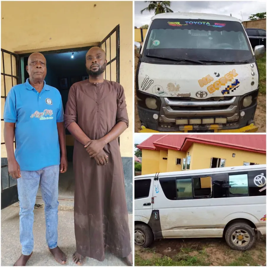 Alleged murder: Police arrest ex-Ekiti road transport union chair, one other