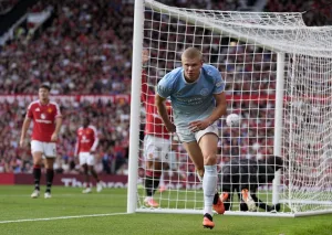 EPL Table: Man City draw level with Arsenal after 1-0 win at Man Utd
