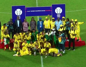 WAFU B Champions League: Edo Queens edge Ampem Darkoa on penalties to clinch title