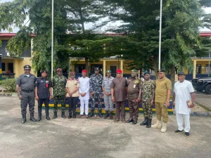 Ember months: Imo CP meets security chiefs, strengthens collaboration