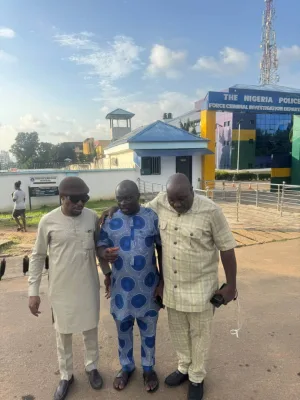 Alleged cyberbullying: Abia PDP Youth Leader, Adiele regains freedom after four days in FCID custody