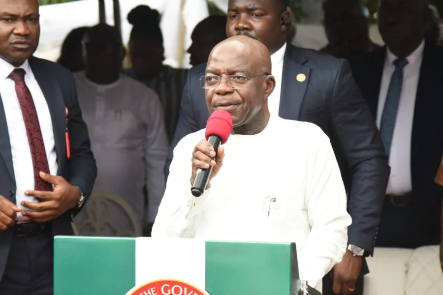 Leadership now belongs to young Abians not you – Gov Otti to political godfathers