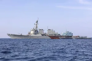 US says it destroyed three IRGC-linked oil tankers after Iranian attacks