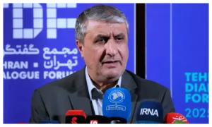 Iran nuclear chief barred from Austria, Tehran blames US