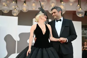 Lady Gaga welcomes first child with fiancé 