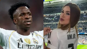 ‘I’m heartbroken’ – Vinicius Jr’s partner, Fonseca laments death of bodyguard, wife in accident