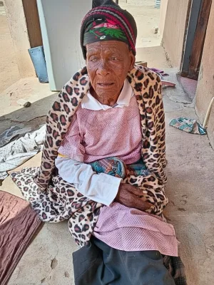 At 115, Nompilo Maleka from Limpopo Is No Ordinary Village Gogo