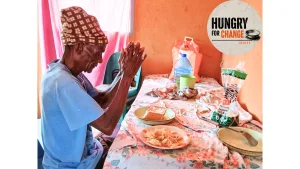 When hunger hits, Limpopo widower tells children to drink water and have faith