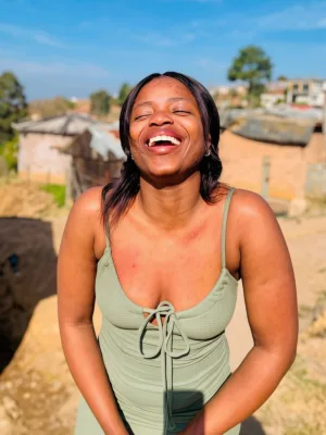 Meet Zama, the volunteer helping KwaNyuswa families stay healthy