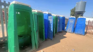 Parents threaten school boycott over Mobile toilets, ‘We need R27 billion to fix schools’ – Education MEC