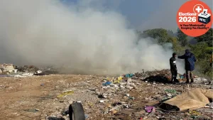 ELECTIONS 2026 | Waste fires continue despite R150-million Kya Sands rehabilitation project