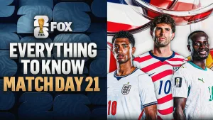 USA's Pulisic, England's Bellingham In the World Cup Spotlight For Match Day 21