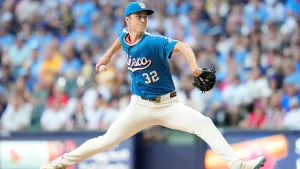 Brewers Ace Jacob Misiorowski To Miss All-Star Game Due To Arm Fatigue