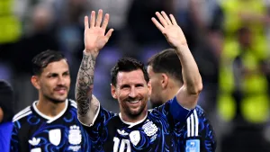 Messi Becomes First Player To Score In Seven Straight World Cup Matches