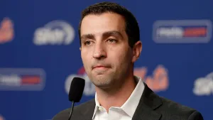 Mets President David Stearns on Firing Carlos Mendoza: 'Change Is Needed Right Now'