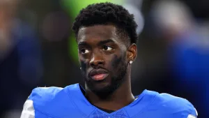 Lions Release CB Terrion Arnold As He Faces Felony & Kidnapping Charges