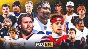 2026 NFL Preview: The 100 People Who'll Shape The Upcoming Season