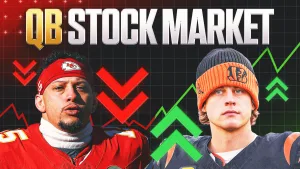 QB Stock Market: Ranking All 32 Starters Heading Into Training Camp