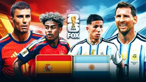 Spain vs. Argentina Combined XI: Messi, Yamal Lead World Cup Final Team