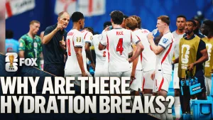 Why Are There Hydration Breaks At The World Cup? FIFA President Explains