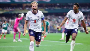 England Weathers Storm With 10 Men To Beat Mexico, Advance To World Cup Quarterfinals