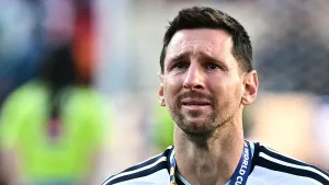 Lionel Messi In Tears As Spain Celebrates World Final Triumph Over Argentina