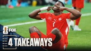 4 Takeaways From Switzerland's Round of 32 Win Over Algeria