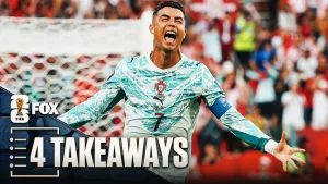 Ronaldo Over Modrić: 4 Takeaways From Portugal's Electric Win Over Croatia